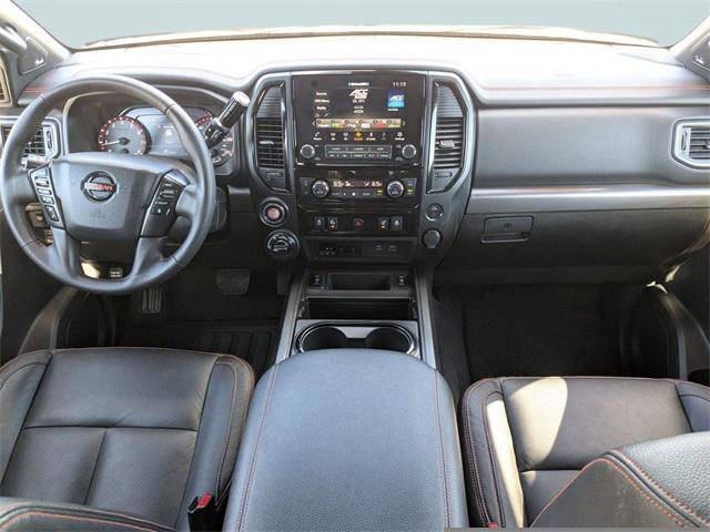 used 2021 Nissan Titan car, priced at $36,500