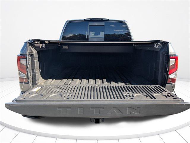 used 2021 Nissan Titan car, priced at $36,500