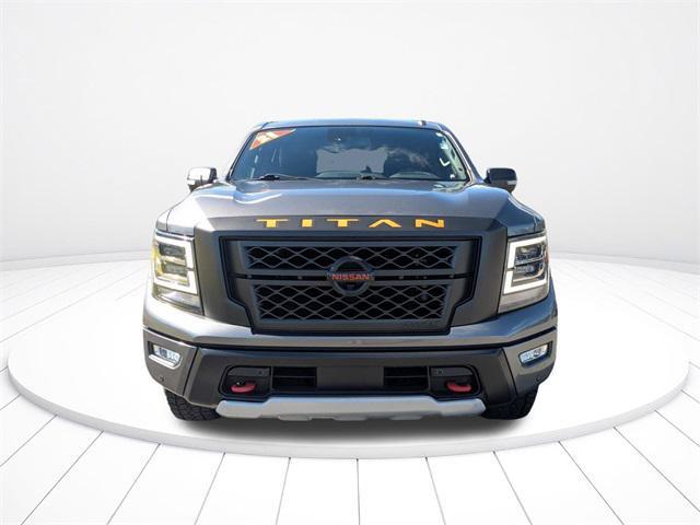used 2021 Nissan Titan car, priced at $36,500