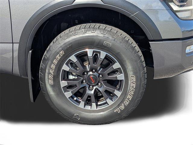 used 2021 Nissan Titan car, priced at $36,500