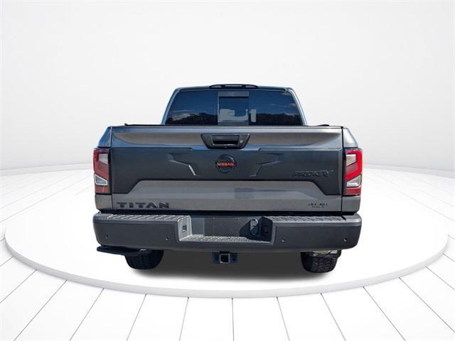 used 2021 Nissan Titan car, priced at $36,500