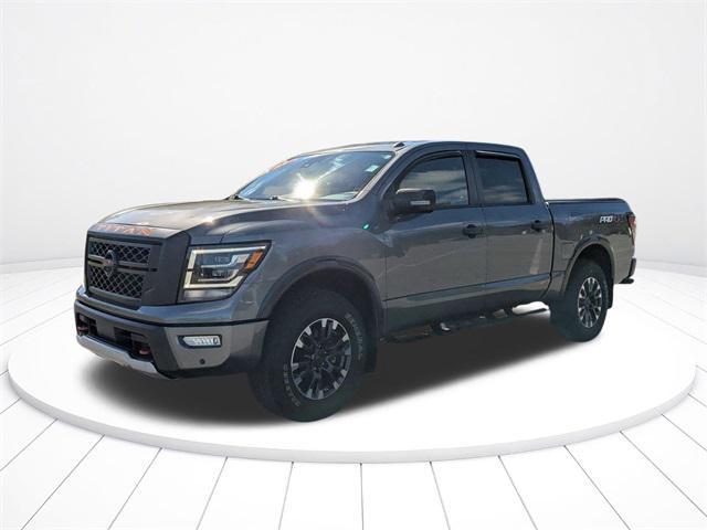 used 2021 Nissan Titan car, priced at $36,500