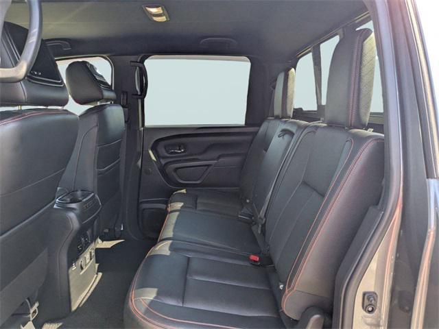 used 2021 Nissan Titan car, priced at $36,500