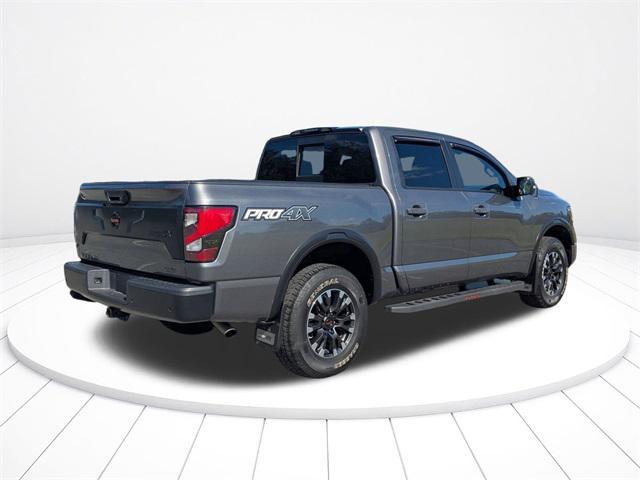 used 2021 Nissan Titan car, priced at $36,500