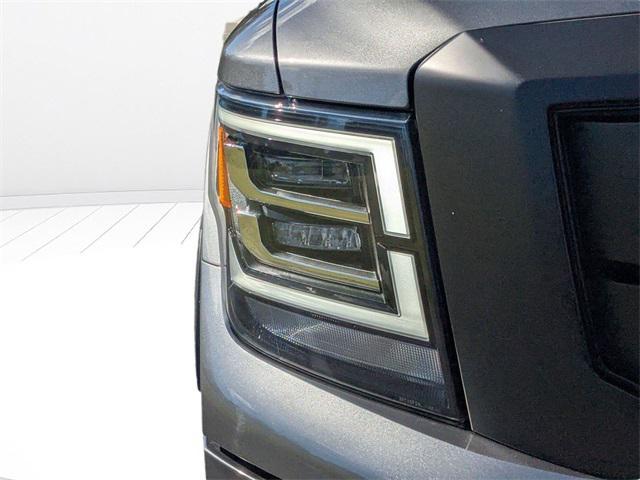 used 2021 Nissan Titan car, priced at $36,500