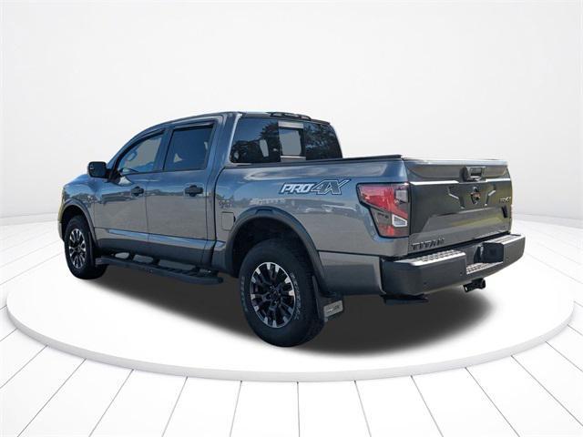 used 2021 Nissan Titan car, priced at $36,500