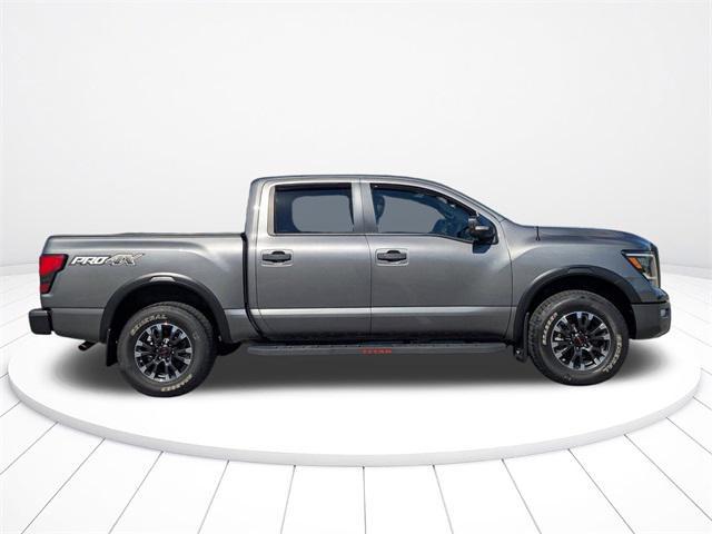used 2021 Nissan Titan car, priced at $36,500