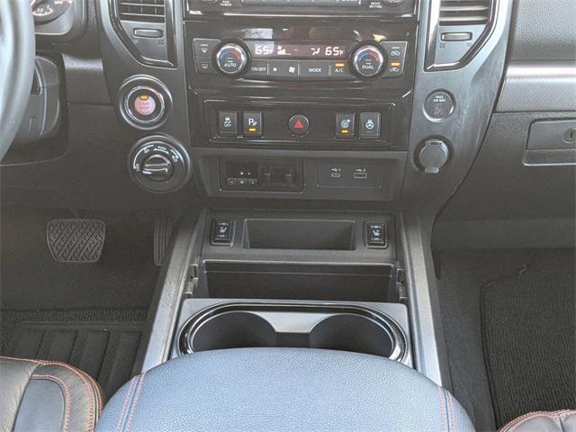 used 2021 Nissan Titan car, priced at $36,500