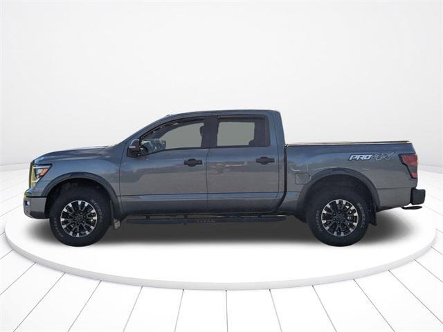 used 2021 Nissan Titan car, priced at $36,500