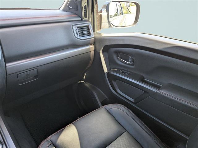 used 2021 Nissan Titan car, priced at $36,500