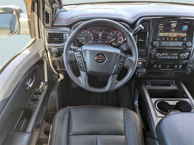 used 2021 Nissan Titan car, priced at $36,500