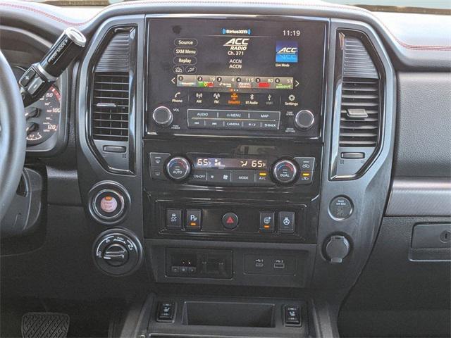 used 2021 Nissan Titan car, priced at $36,500