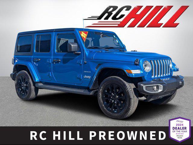 used 2021 Jeep Wrangler Unlimited car, priced at $30,697