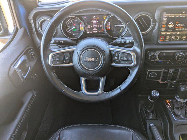 used 2021 Jeep Wrangler Unlimited car, priced at $30,697