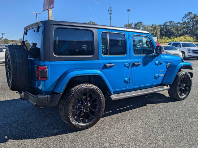 used 2021 Jeep Wrangler Unlimited car, priced at $30,697