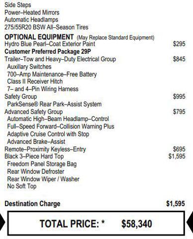 used 2021 Jeep Wrangler Unlimited car, priced at $30,697