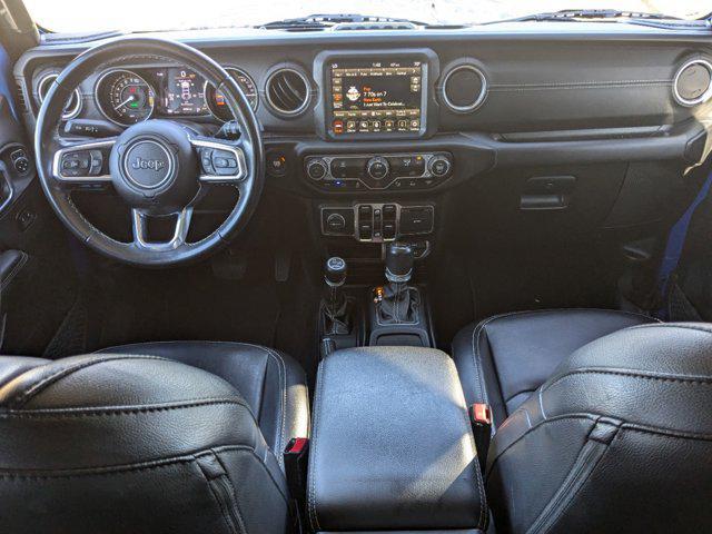 used 2021 Jeep Wrangler Unlimited car, priced at $30,697