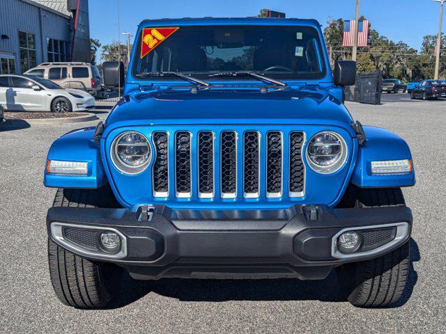 used 2021 Jeep Wrangler Unlimited car, priced at $30,697