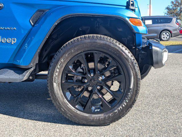 used 2021 Jeep Wrangler Unlimited car, priced at $30,697