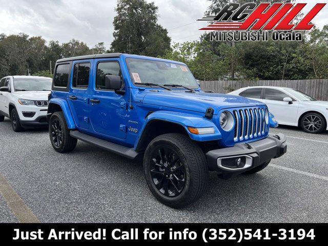 used 2021 Jeep Wrangler Unlimited car, priced at $32,418