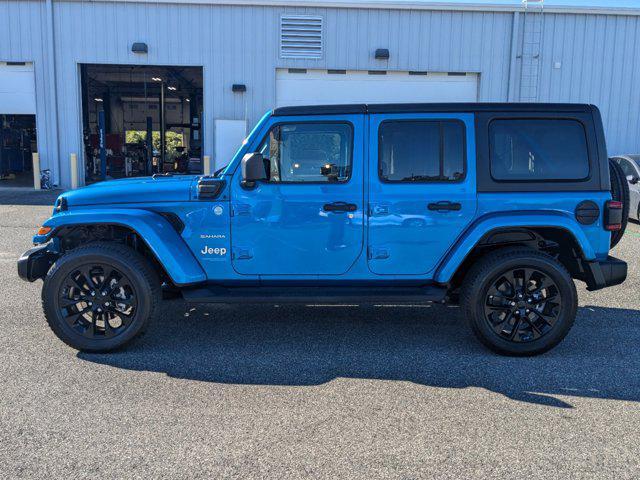 used 2021 Jeep Wrangler Unlimited car, priced at $30,697