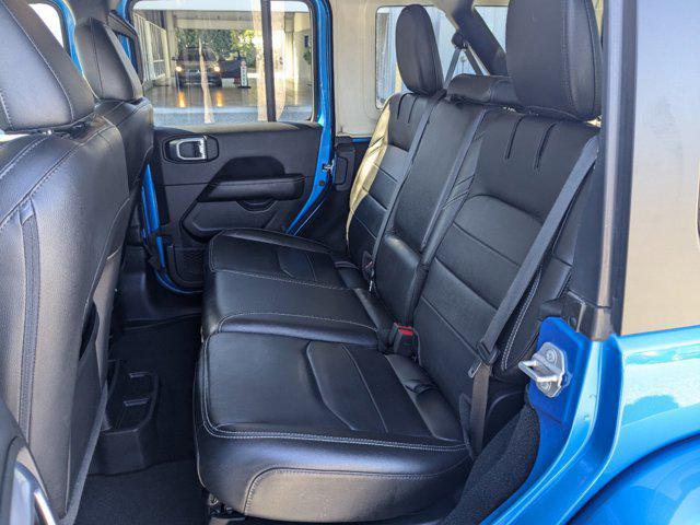 used 2021 Jeep Wrangler Unlimited car, priced at $30,697