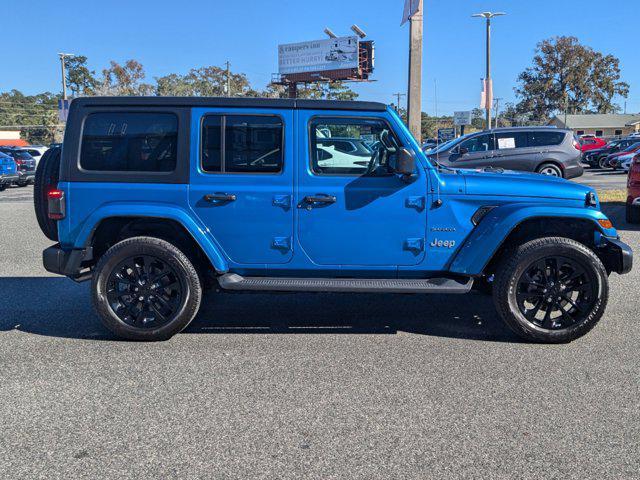 used 2021 Jeep Wrangler Unlimited car, priced at $30,697