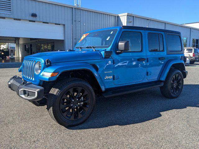 used 2021 Jeep Wrangler Unlimited car, priced at $30,697