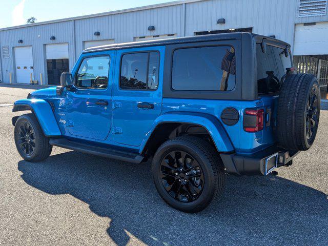 used 2021 Jeep Wrangler Unlimited car, priced at $30,697