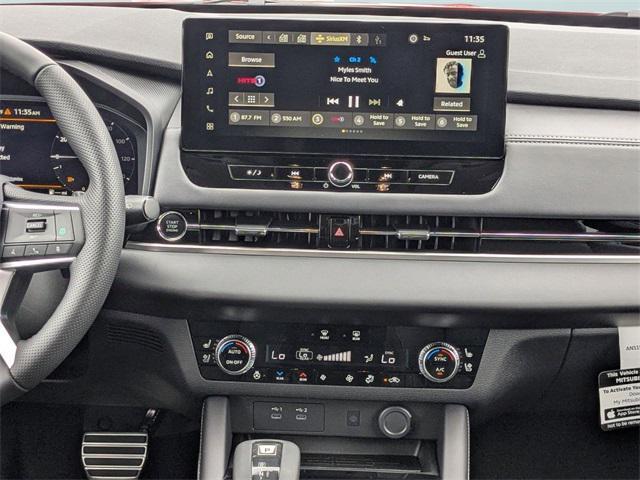 new 2025 Mitsubishi Outlander car, priced at $34,227