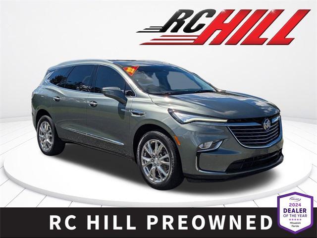 used 2022 Buick Enclave car, priced at $28,900