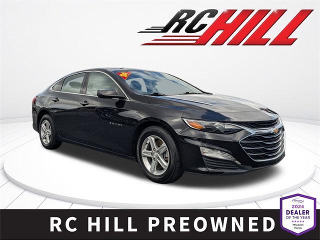 used 2024 Chevrolet Malibu car, priced at $17,300