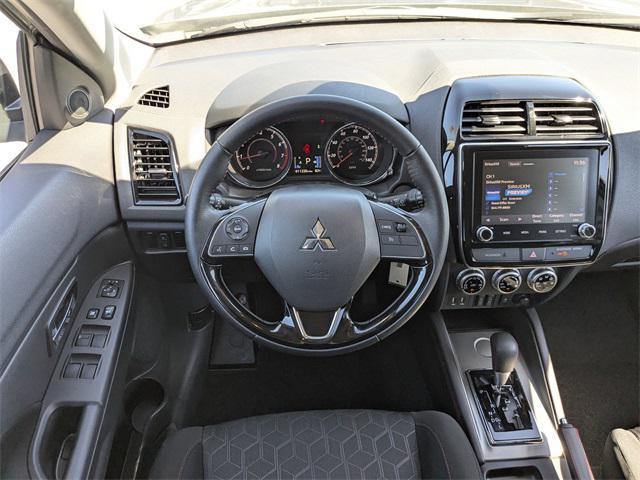 used 2021 Mitsubishi Outlander Sport car, priced at $17,500