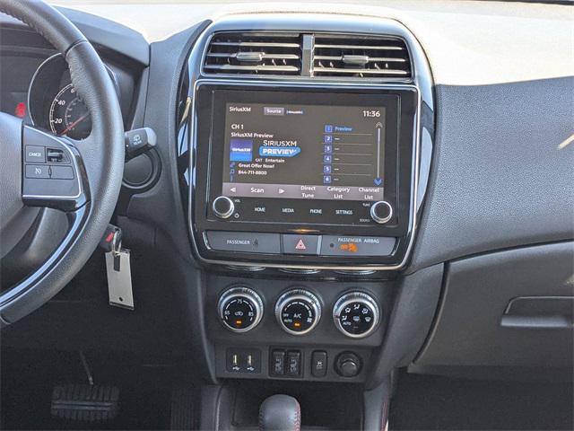 used 2021 Mitsubishi Outlander Sport car, priced at $17,500