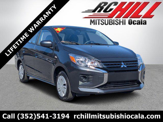 new 2024 Mitsubishi Mirage G4 car, priced at $16,700