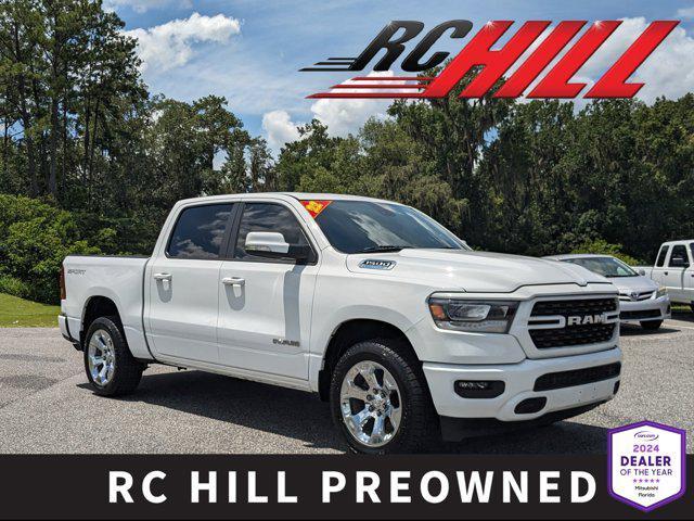 used 2022 Ram 1500 car, priced at $30,280