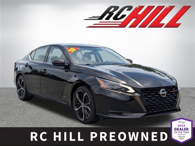 used 2023 Nissan Altima car, priced at $20,940