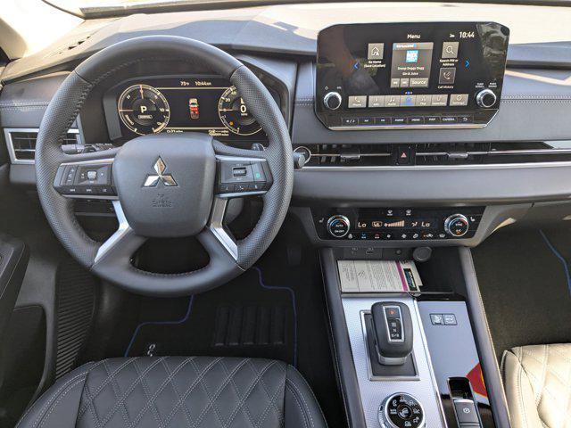 new 2025 Mitsubishi Outlander PHEV car, priced at $39,180