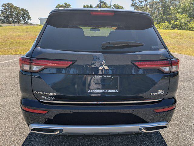 new 2025 Mitsubishi Outlander PHEV car, priced at $39,180
