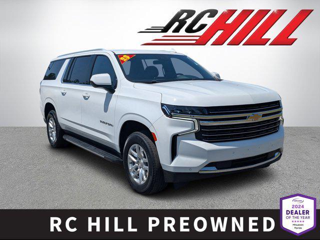 used 2023 Chevrolet Suburban car, priced at $40,984