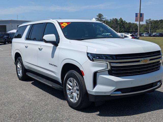 used 2023 Chevrolet Suburban car, priced at $40,984