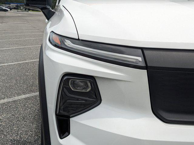 used 2024 Chevrolet Silverado EV car, priced at $52,611
