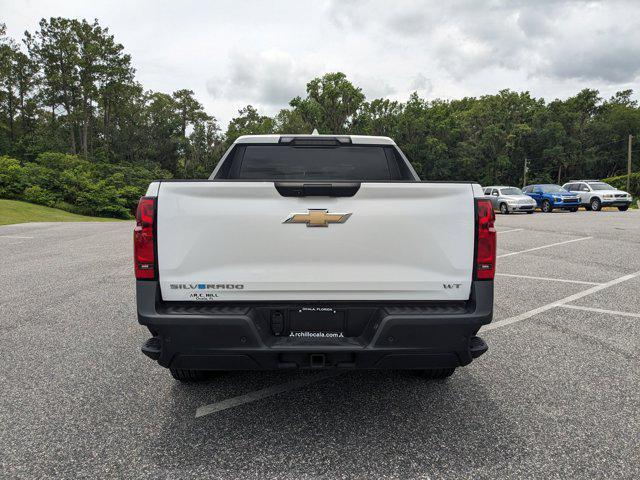 used 2024 Chevrolet Silverado EV car, priced at $52,611