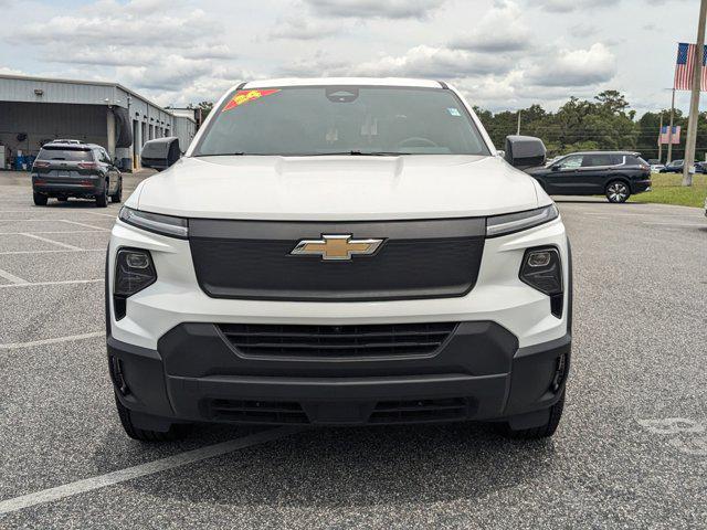 used 2024 Chevrolet Silverado EV car, priced at $52,611