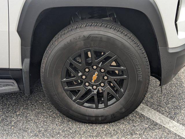 used 2024 Chevrolet Silverado EV car, priced at $52,611