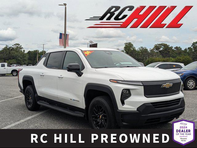 used 2024 Chevrolet Silverado EV car, priced at $52,611