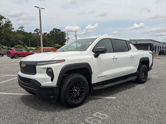 used 2024 Chevrolet Silverado EV car, priced at $52,611