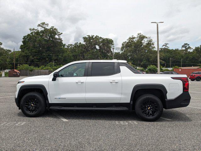 used 2024 Chevrolet Silverado EV car, priced at $52,611