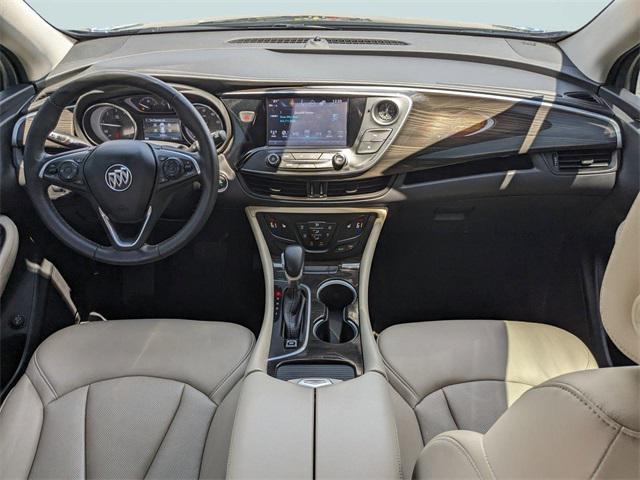 used 2020 Buick Envision car, priced at $18,200