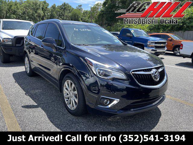 used 2020 Buick Envision car, priced at $21,301